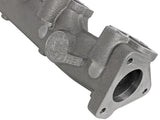 aFe Power BladeRunner Ported Ductile Iron Exhaust Manifold 01-16 GM Diesel Trucks V8-6.6L (td) - 46-40024