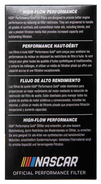 K&N Performance Oil Filter for 04-15 Mercedes Benz - HP-7033