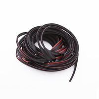 Bushwacker 99-18 Universal Small Wiper Style Replacement Edge Trim- 30ft Roll - 000045-01