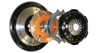Comp Clutch 02-08 Acura RSX / 03-06 Honda Accord Race (1000whp) Super Single Ceramic Clutch Kit - 4S-8037-C