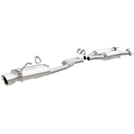 MagnaFlow Cat-Back SS 2.5 Straight PS Rear Exit 4.5in Tip 14-15 Jeep Grand Cherokee Exc. Summit Ed. - 19190
