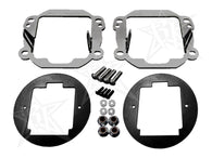 Rigid Industries Jeep JK - Fog Light Kit - Mounts set of Dually/d2 - 40138
