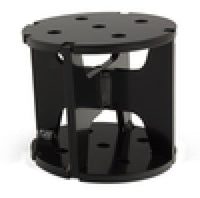 Air Lift Universal Angled Air Spring Spacer - 4in Lift - 52445
