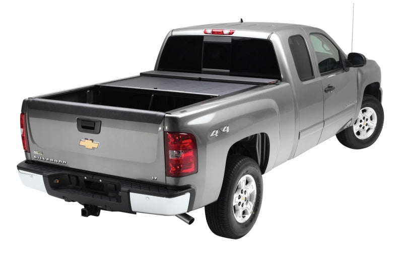 Roll-N-Lock 07-13 Chevy Silverado/Sierra 1500 w/OE Rail Caps LB 96-1/4in M-Series Tonneau Cover - LG219M