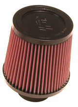 K&N Filter Universal Clamp-On Filter-Round Tapered 2.75in Flange ID x 6in Base OD x 5in Top OD - RU-4960XD