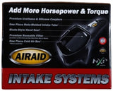 Airaid 91-95 Jeep Wrangler 2.5L CAD Intake System w/ Tube (Oiled / Red Media) - 310-176
