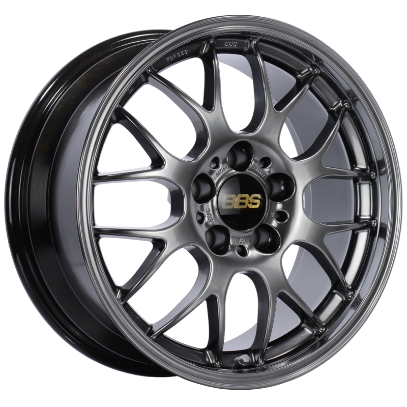 BBS RG-R 17x8 5x120 ET40 CB72.5 Diamond Black Wheel - RG719HDBK