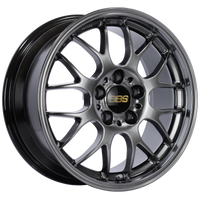 BBS RG-R 17x8 5x120 ET40 CB72.5 Diamond Black Wheel - RG719HDBK