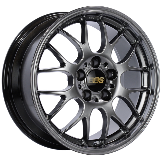 BBS RG-R 17x8 5x120 ET40 CB72.5 Diamond Black Wheel - RG719HDBK