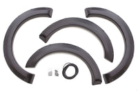 Lund 09-14 Ford F-150 (Ex Raptor) RX-Rivet Style Textured Elite Series Fender Flares - Black (4 Pc.) - RX312T