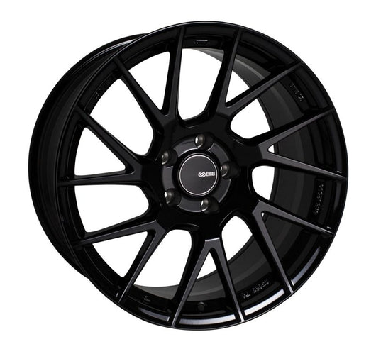 Enkei TM7 17x9 5x114.3 35mm Offset 72.60 Bore Black Wheel - 507-790-6535BK