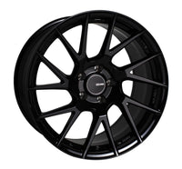 Enkei TM7 18x8 5x100 45mm Offset 72.60 Bore - Black Wheel - 507-880-8045BK