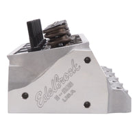 Edelbrock 1Pr SBF Cyl Head E-205 2 08 Intake Complete Assembled w/ Springs - 5027