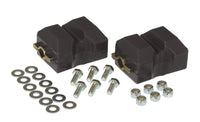 Prothane Chevy Corvette C4 Motor Mount Insert - Black - 7-522-BL