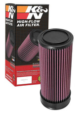 K&N 15 Can-Am Maverick X DS Replacement Drop In Air Filter 12.25in H 4.875in OD - CM-9715
