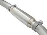 aFe Takeda 3in 304 SS Cat-Back Exhaust System w/ Black Tips 16-18 Ford Focus RS I4-2.3L (t) - 49-33103-B