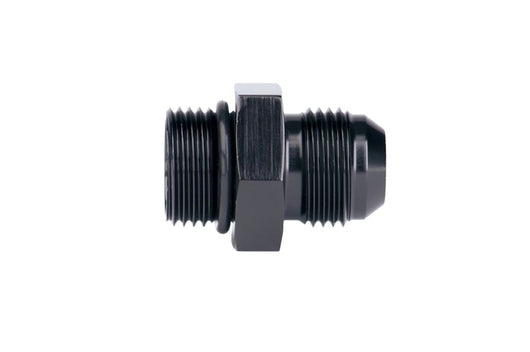 Torque Solution Adapter Fitting -8AN Straight Cut ORB to -8AN Flare - TS-FTG-8SC8F