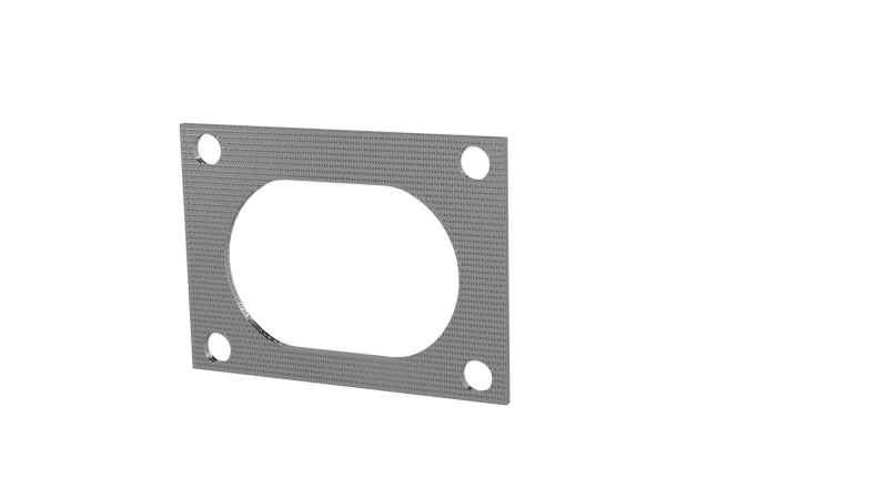 QTP Bolt-On QTEC Low Profile 4 Bolt Gasket - 10338G