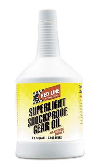 Red Line SuperLight ShockProof Gear Oil Quart - 58504