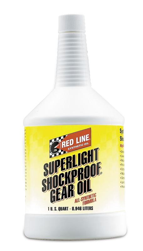 Red Line SuperLight ShockProof Gear Oil Quart - 58504