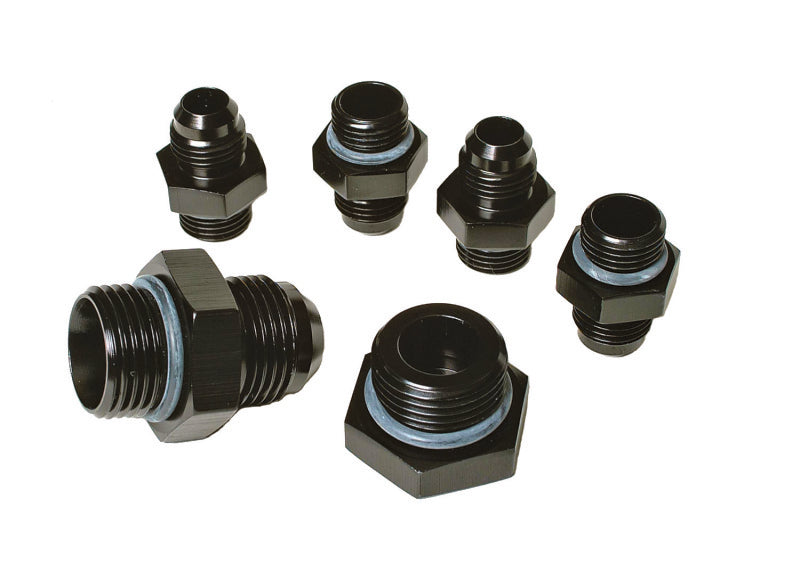 Aeromotive A4 Regulator Fitting Kit (for two (2) carbs) (4) AN-06/(1) AN-10/(1) AN-10 Plug) - 15202