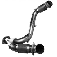 Kooks 99-06 GM 1500 Series 3in x OEM Out Cat SS Y Pipe Kooks HDR Req - 28513200