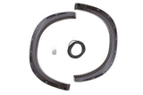 Lund 10-17 Dodge Ram 2500 RX-Rivet Style Smooth Elite Series Fender Flares - Black (2 Pc.) - RX205SB