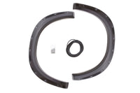 Lund 10-17 Dodge Ram 2500 RX-Rivet Style Smooth Elite Series Fender Flares - Black (2 Pc.) - RX205SB