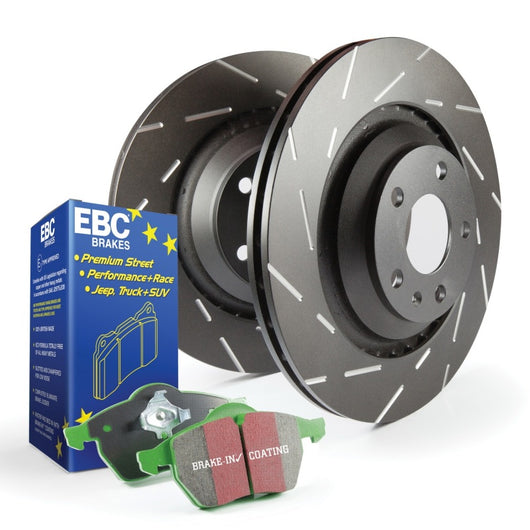 Stage 2 Kits Greentuff 2000 and USR Rotors - S2KF1248