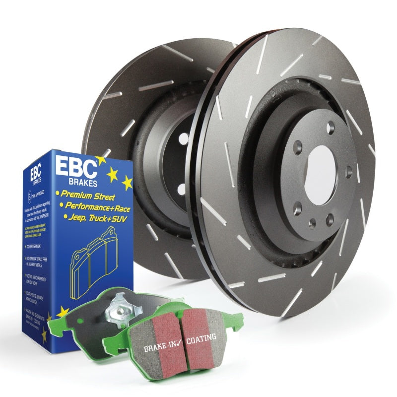 Stage 2 Kits Greentuff 2000 and USR Rotors - S2KF1102