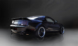 Corsa 05-10 Ford Mustang Shelby GT500 5.4L V8 Black Xtreme Axle-Back Exhaust - 14314BLK