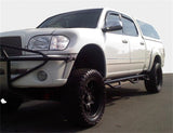 N-Fab Nerf Step 04-06 Toyota Tundra Double Cab 6.1ft Bed - Gloss Black - Bed Access - 3in - T0498CC-6
