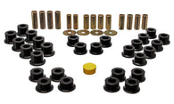 Energy Suspension 90-97 Mazda Miata Black Rear Control Arm Bushing Set - 11.3106G