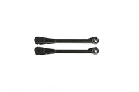 Fabtech 07-18 Jeep JK 4WD Short Control Arm Front Upper Links w/5 Ton Joints - Pair - FTS24123