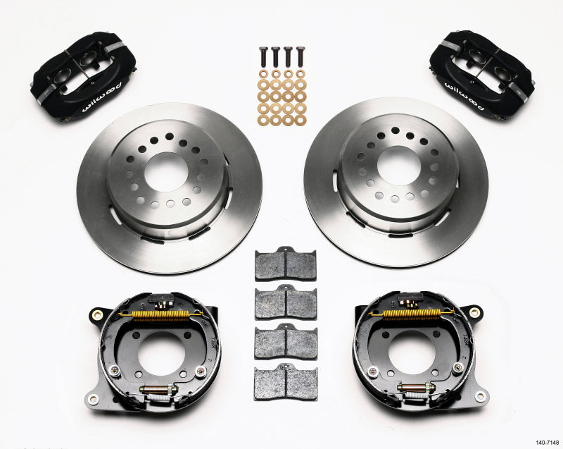 Wilwood Forged Dynalite P/S Park Brake Kit 93-97 Camaro/Firebird - 140-7148