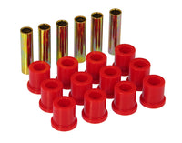 Prothane 73-79 Ford F100 Rear Spring Bushings - Red - 6-1002