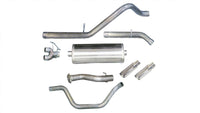 Corsa/dB 10-10 Chevrolet Silverado Crew Cab/Short Bed 1500 6.2L V8 Polished Sport Cat-Back Exhaust - 24519