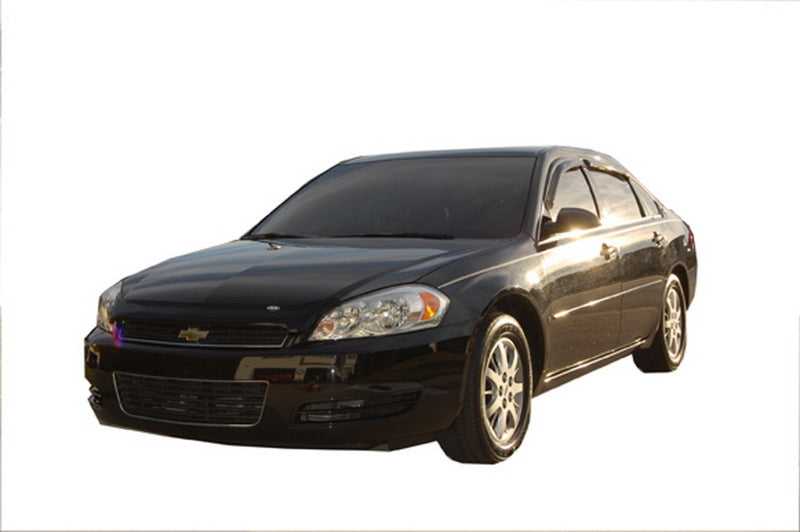 AVS 06-13 Chevy Impala Ventvisor Outside Mount Window Deflectors 4pc - Smoke - 94843