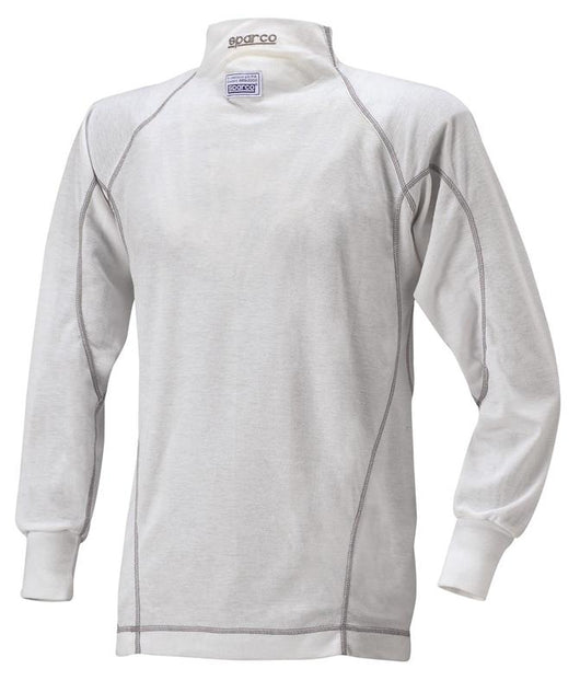 Sparco Undershirt Micropoly Wht Sml - 00224B1S