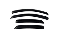 AVS 05-07 Ford Five Hundred Ventvisor Outside Mount Window Deflectors 4pc - Smoke - 94308