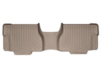 WeatherTech 08+ Toyota Sequoia Rear FloorLiner - Tan - 450937