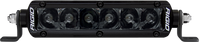 Rigid Industries 6in SR Series Spot - Midnight Edition - 906213BLK