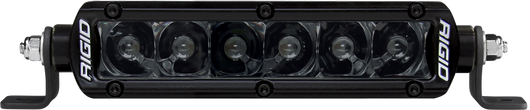 Rigid Industries 6in SR Series Spot - Midnight Edition - 906213BLK