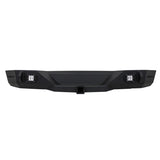 Westin/Snyper 07-17 Jeep JK Recoil Rear Bumper - Textured Black - 59-5505-22JK5