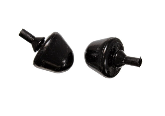 Energy Suspension Bump Stop Round Bullet Nose - Black - 9.9151G