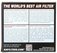 K&N 16-19 Moto Guzzi V9 Bobber 853CC Replacement Air Filter - MG-8516