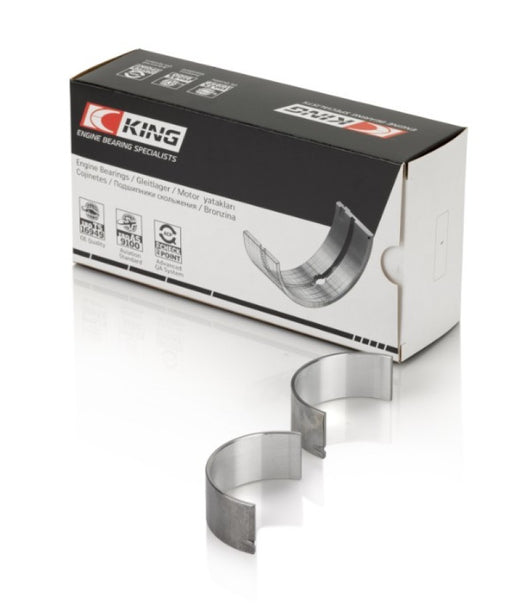 King 03-15 Dodge Cummins Diesel 5.9L L6 (Size STD) Cracked Rod Bearing (Must Order 6 for Set) - CR1305SI