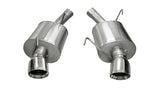 Corsa 05-10 Ford Mustang Shelby GT500 5.4L V8 Polished Sport Axle-Back Exhaust - 14311