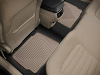 WeatherTech 13+ Ford Fusion Rear Rubber Mats - Tan - W313TN