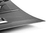 Seibon 02-03 Subaru WRX CW Carbon Fiber Hood - HD0203SBIMP-CW